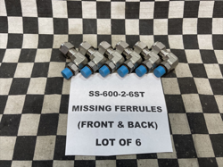 FERRULES LOT