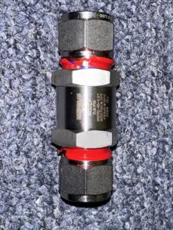 SHCV12-S8-03 P , SS316, 1/2