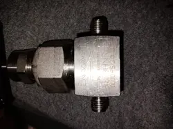 SWAGELOK SS-3HNRS4-G SS HIGH PRESSURE UNION BONNET NEEDLE VALVE FNSP