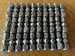 UNION FITTING 30PCS