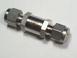 1- SWAGELOK STAINLESS STEEL POPPET CHECK VALVE, 1/4
