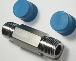 NEW  SWAGELOK STAINLESS STEEL HEX PIPE NIPPLE, 3.0