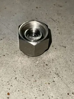 DK-LOK NEW STAINLESS STEEL PLUG 1/2 (SWAGELOK REF) SS-810-P