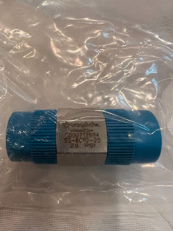 RELIEF VALVE 25