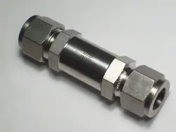 1- SWAGELOK STAINLESS STEEL POPPET CHECK VALVE, 1/2