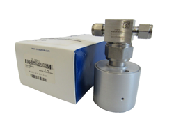 NEW SWAGELOK SS-HBS4-C BELLOWS VALVE SSHBS4C