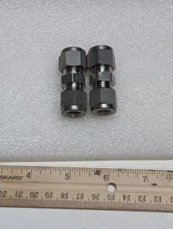 SWAGELOK SS316 UNION FITTING 3/8