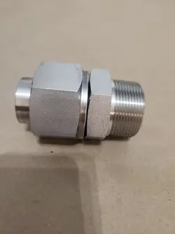 SWAGELOK SS-24-TA-1-24 STAINLESS STEEL MALE TUBE ADAPTER