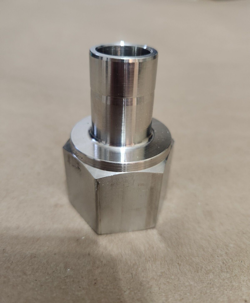 SWAGELOK SS-12-TA-7-12 STAINLESS STEEL SWAGELOK TUBE FITTING FNSP