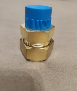 B-1610-1-12 BRASS