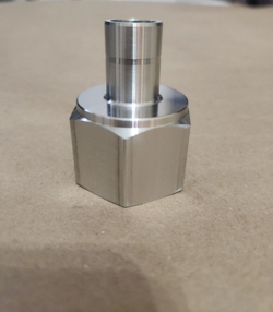 SWAGELOK SS-12-TA-7-16 STAINLESS STEEL SWAGELOK TUBE FITTING