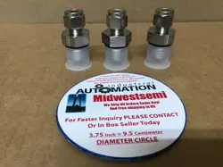 3 NEW SS600110ST PARKER/SWAGELOK SS-600-1-10ST MALE 3/8 IN TUBE X 7/8-14 SAE/MS 