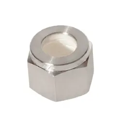 5 PIECE PACKAGE SWAGELOK EQUIVALENT TO SS-16-VCO-4 316 STAINLESS STEEL FEMALE