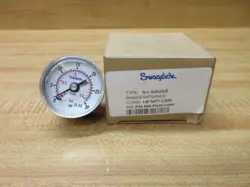 SWAGELOK PGI-40M-PG30-CANX PRESSURE GAUGE
