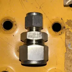 HAM-LET 763LSS5/8X3/8 REDUCING UNION CONNECTOR SWAGELOK REF SS-1010-6-6 *NEW*