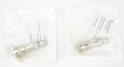 LOT OF 2 - NEW SWAGELOK SS-QC4-B-200 QC QUICK CONNECT