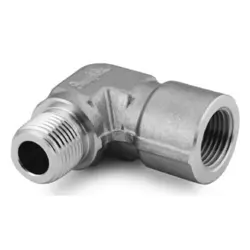 SS-4-SE SWAGELOK STREET ELBOW 1/4 IN. FEMALE NPT X 1/4 IN. MALE NPT