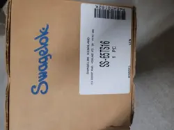 SWAGELOK SS-65TS16 1 PC NEW SEALED BOX 1 INCH STAINLESS STEEL BALL VALVE ￼