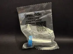 2 PACK - SWAGELOK LONG TUBE BUTT WELD GLAND, STAINLESS 1/2 IN. 6LV-8-VCR-3-8TB7
