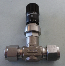 SWAGELOK SS-6L-MH METERING VALVE 3/8