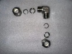 SWAGELOK SS-810-9, STAINLESS STEEL UNION ELBOW,  1/2