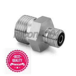 GENUINE SWAGELOK SS-8-VCO-6-4 316 SS VCO O-RING FACE SEAL FITTING FNSP WITH BOX