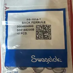 SWAGELOK SS-1014-1 BACK FERRULES 5/8