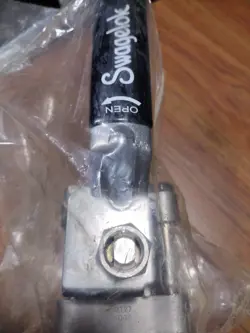 SS-65TF12 SWAGELOK BALL VALVE