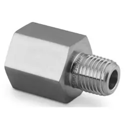 (2 PK) SS-4-RA-2 SWAGELOK STAINLESS STEEL REDUCER ADAPTER, 1/4
