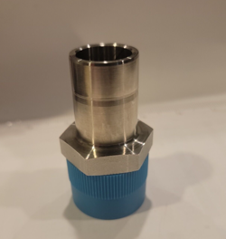 SWAGELOK SS-16-TA-1-16 MALE TUBE ADAPTER, 1 IN. TUBE OD X 1 IN. MALE NPT