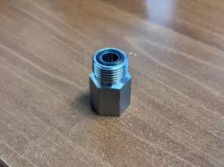 SWAGELOK SS-8-VCO-7-6 STAINLESS O-RING FACE SEAL FITTING