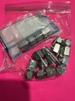 SWAGELOK FITTINGS SS-600-7-4 QTY 9 PCS