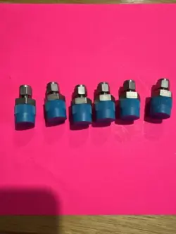 SWAGELOK FITTINGS SS-400-1-8 QTY 6 PCS
