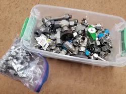 USED SWAGELOK FITTINGS