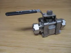 SWAGELOK SS-65TS16 BALL VALVE SS65TS16