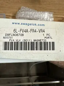 SWAGELOK FLOW