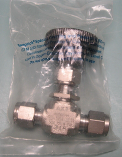 VALVE SC-11 CLEANED