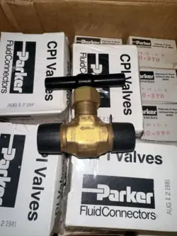 BRASS PARKER