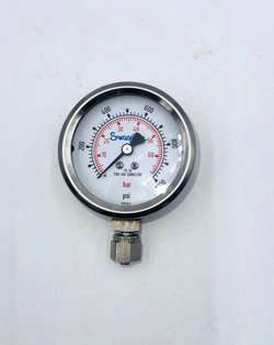 0-1000 PSI 1/4