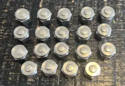 SWAGELOK SS-400-P, TUBE PLUG FITTING, 1/4