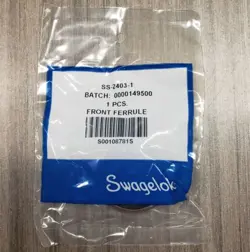NEW SWAGELOK FRONT FERRULE FOR 1-1/2