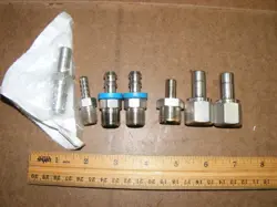 SWAGELOK TUBE FITTING LOT  (A9)