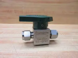 SWAGELOK SS-6P6T PLUG VALVE SS6P6T