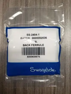 NEW SWAGELOK SS-2404-1 BACK FERRULE 1-1/2