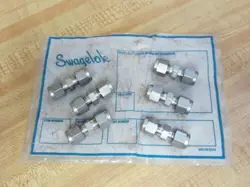 SWAGELOK SS-16M0-6 SS TUBE FITTING SS16M06 (PACK OF 6)