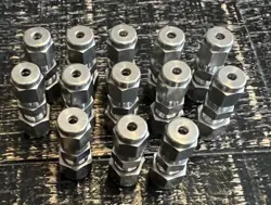 SWAGELOK SS-300-6-2, 316SS TUBE FITTING 3/16