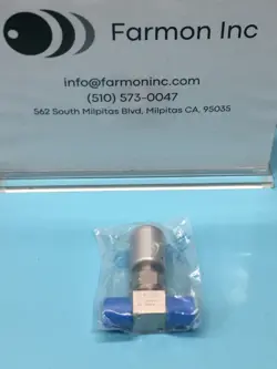 SWAGELOK SS-BNV51-C BELLOWS SEALED VALVE, HAS LINE SHUTOFF VALVE, 170759
