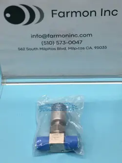 SWAGELOK SS-BNV51-C BELLOWS SEALED VALVE, HAS LINE SHUTOFF VALVE, 170758