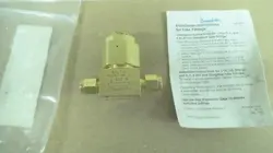NUPRO SWAGELOK BRASS 1/8 TUBE LINE FILTER, 7 MICRON, B-2TF-7, NOS