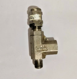 SWAGELOK SS-4R3A5 PRESSURE RELIEF VALVES